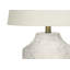 Lighting, 20 po, lampe de table, béton crème, abat-jour ivoire / crème, moderne-129385713-129385715