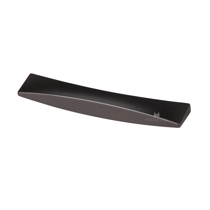 6 5/16" Center to Center Bar Pull, Satin Brass, 6 5/16"