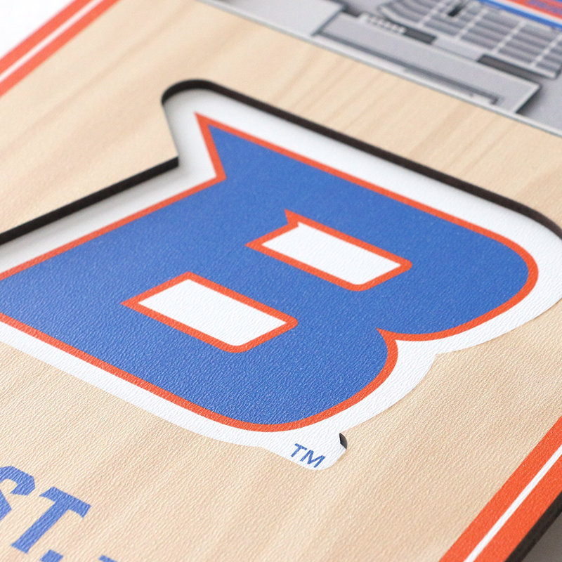 Wall Decor, Boise State Broncos