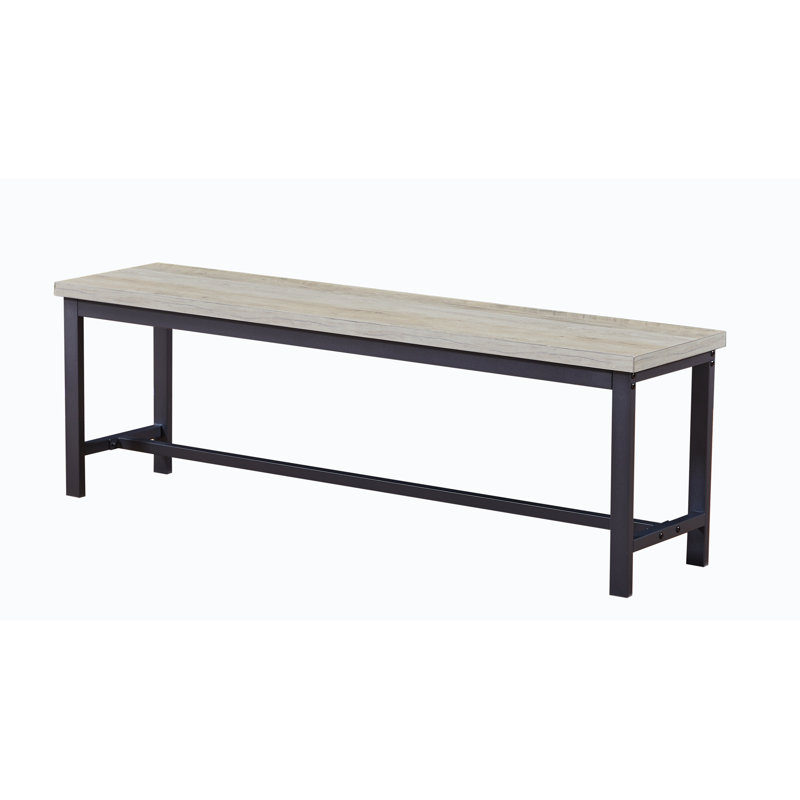 Banc, gris