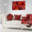 Coussin Red Infinity