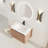 28" Bathroom Vanity with Ceramic Sink & Soft-Close Door