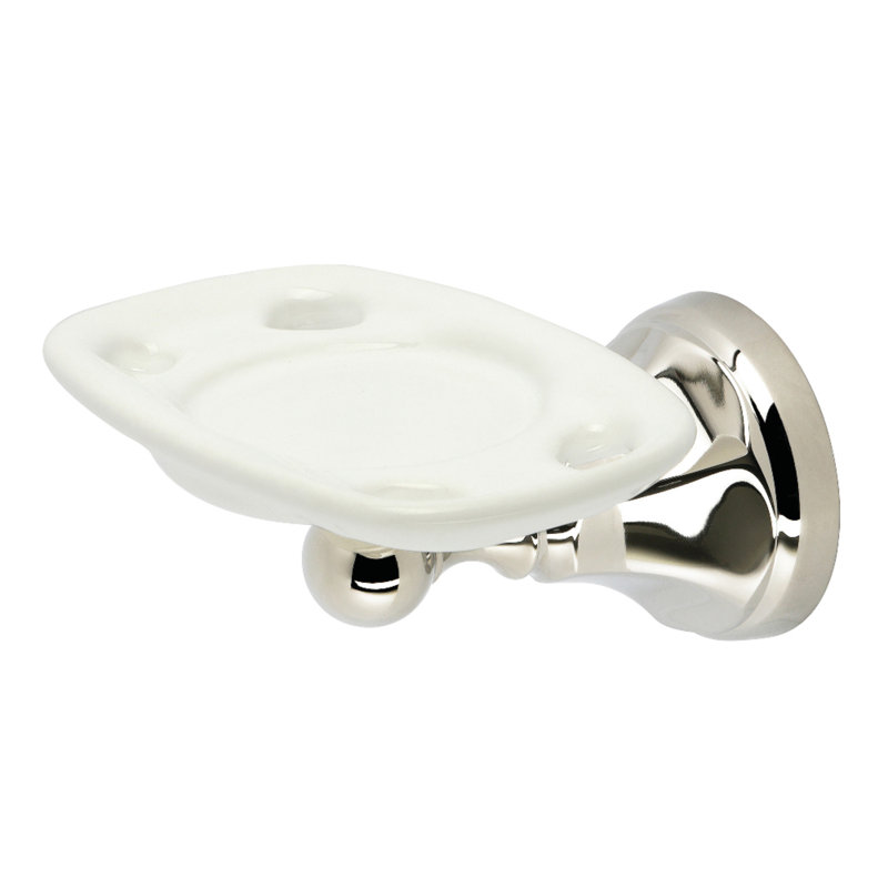 Kingston Brass Metropolitan Toothbrush and Tumbler Holder, Polished Chrome