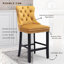 Tabouret de bar 27,2 po Coutee-1819199954