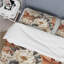 Boho Earthy Blooms Poppies Bloom Floral Duvet Cover-98591013