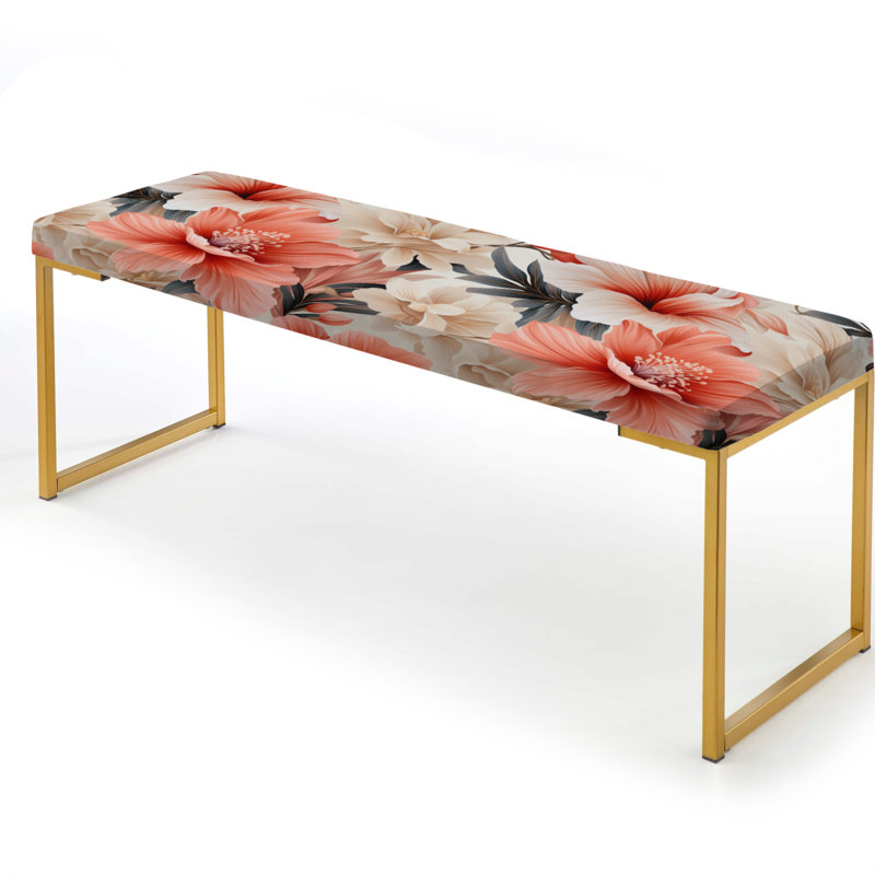 Banc rembourré or, Neutral Tropics