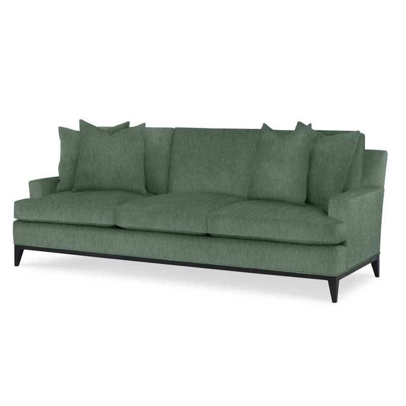 Dapper Sofa, Espresso, Elise Linen