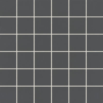 Carreau de mosaïque carré en porcelaine mat 2 "x 2" Marin