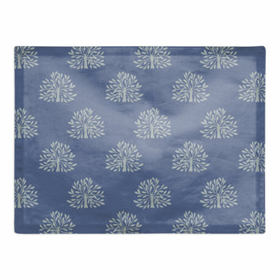 Cotton Floral Rectangle Placemat