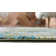 Hashimoto Washable Abstract Indoor Rug