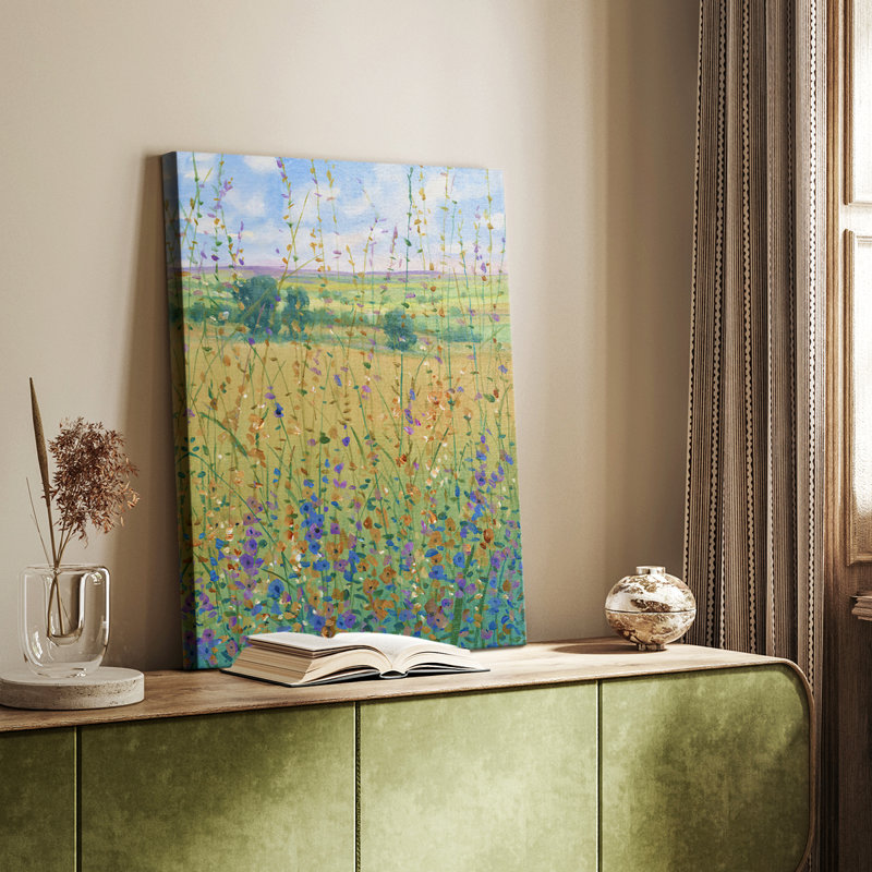 Chemin Wildflower I - galerie sur mesure, H 27 po x l 18 po