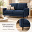 Upholstered 50.4 " Sofa-1579072163