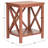 Sadie Solid Wood End Table-469960085
