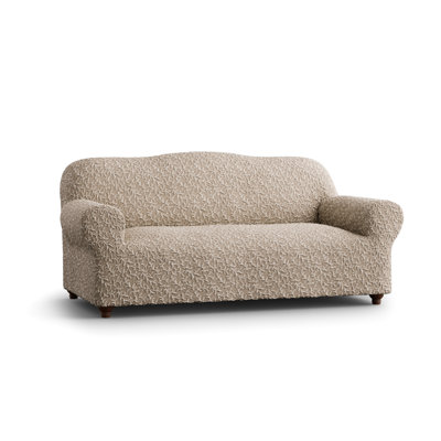 Stretchy Slipcover for Sofa - Premium Quality & Style - Jacquard Collection