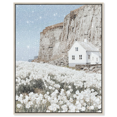 Coastal Homes II Print by Oliver Gal