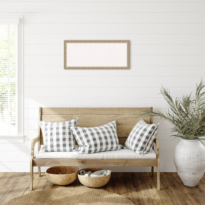 Amanti Art No Cork Wall Plastic Bulletin Board
