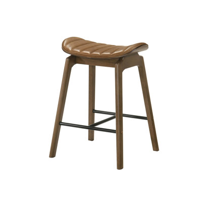 Chaise l 19 po Mid-Century