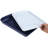 Tovolo Prep & Serve Large Marinade Tray Set With White Tray And Stratus Blue Base - Large