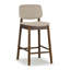 Tabouret de comptoir rembourré Farallones-791993183