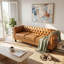 Canapé Chesterfield 3 places en PU-341168727