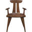 Estelle Solid Wood Arm Chair-17778659