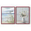 Seaside Rest II - reproduction encadrée de qualité supérieure - prête à être accrochée - aucun clou requis - aucun clou requis-49966177-49966235