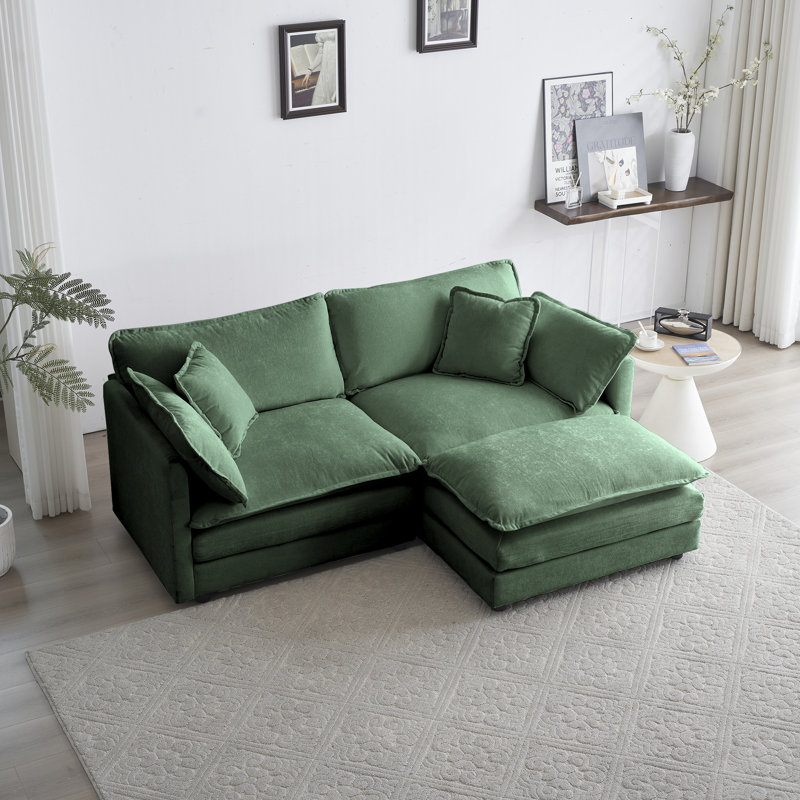 Bras modulaire en chenille 70 po Enriquetta