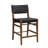Egremont Pu Leather Rubberwood Counter Stools-985845065