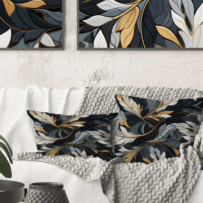 Coussin Tribal Essence Marble