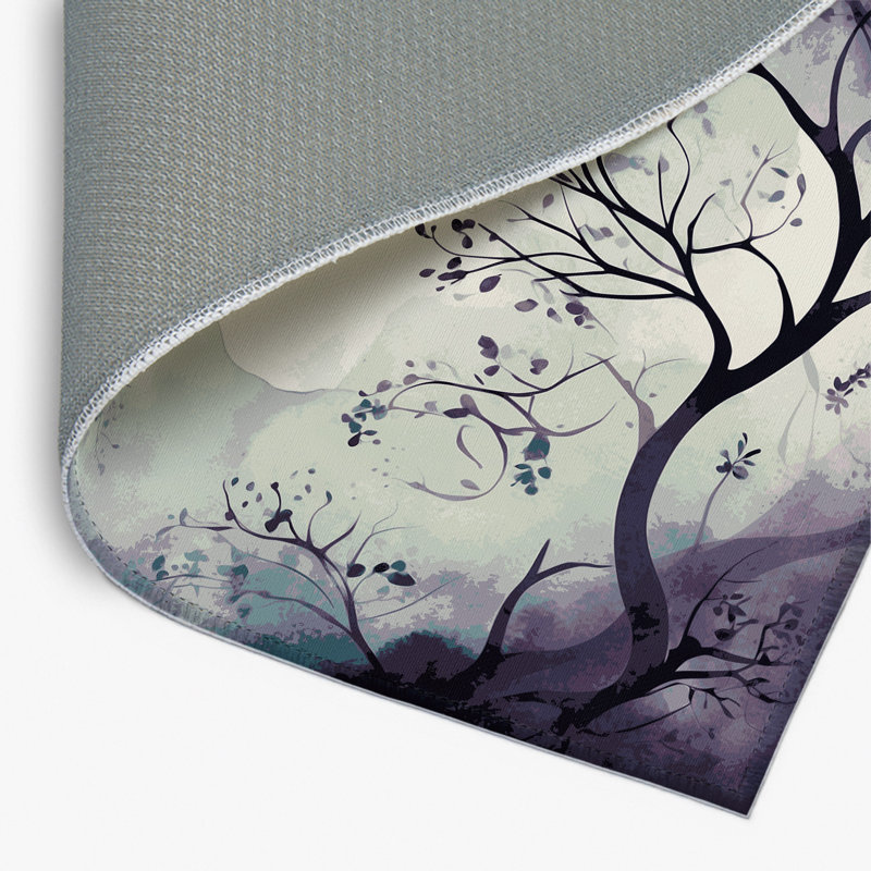 Tapis intérieur et extérieur Enchanted Arbor, Rectangle 9 pi x 12 pi
