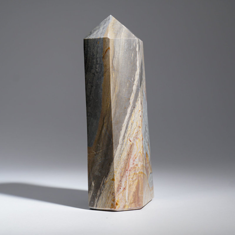 Polished Polychrome Point from Madagascar (2 Lbs)