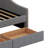 Upholstered Daybed With Drawers-26511543