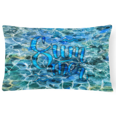  Coussin Summer Under Water