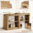 59" Console Table with Storage Shelves-1892560290