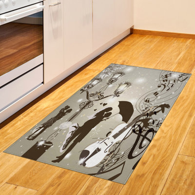 Tapis décoratif à haute densité en fibres de polyester à haute densité Valentine