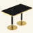 Black,White / Gold