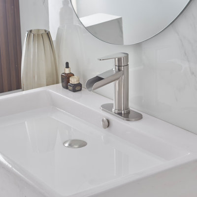 SingleHole Singlehandle Bathroom Faucet