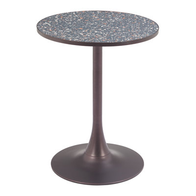 Bite Bistro Table Black & Bronze