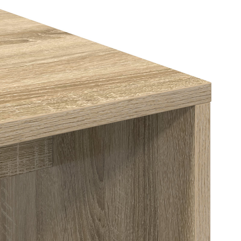 Writing Desk Particle Board Standard, Sonoma Oak