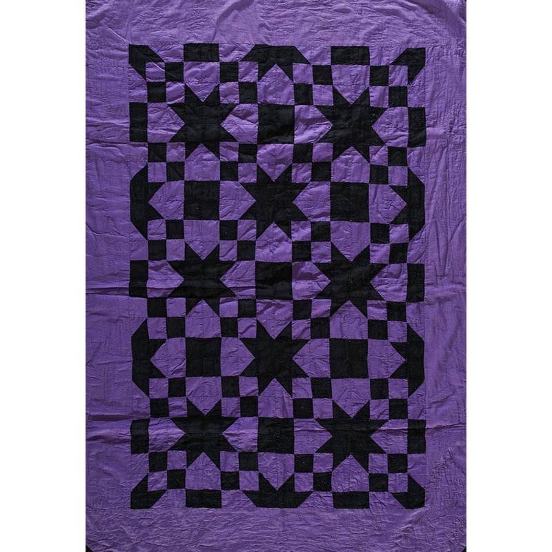 Antique Quilt Allover Geometric Needlework Rug