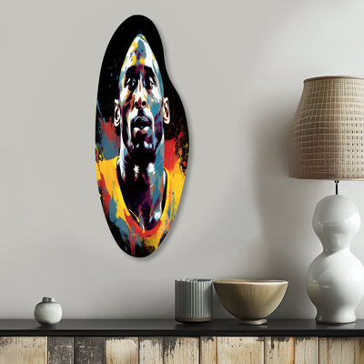 Art mural asymétrique Kobe Memory III - Sport Basketball