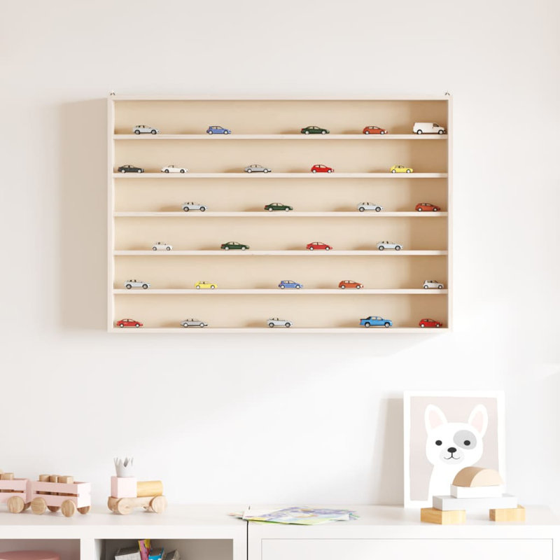 Wall Cabinet, 55cm H x 80cm W x 8.5cm D
