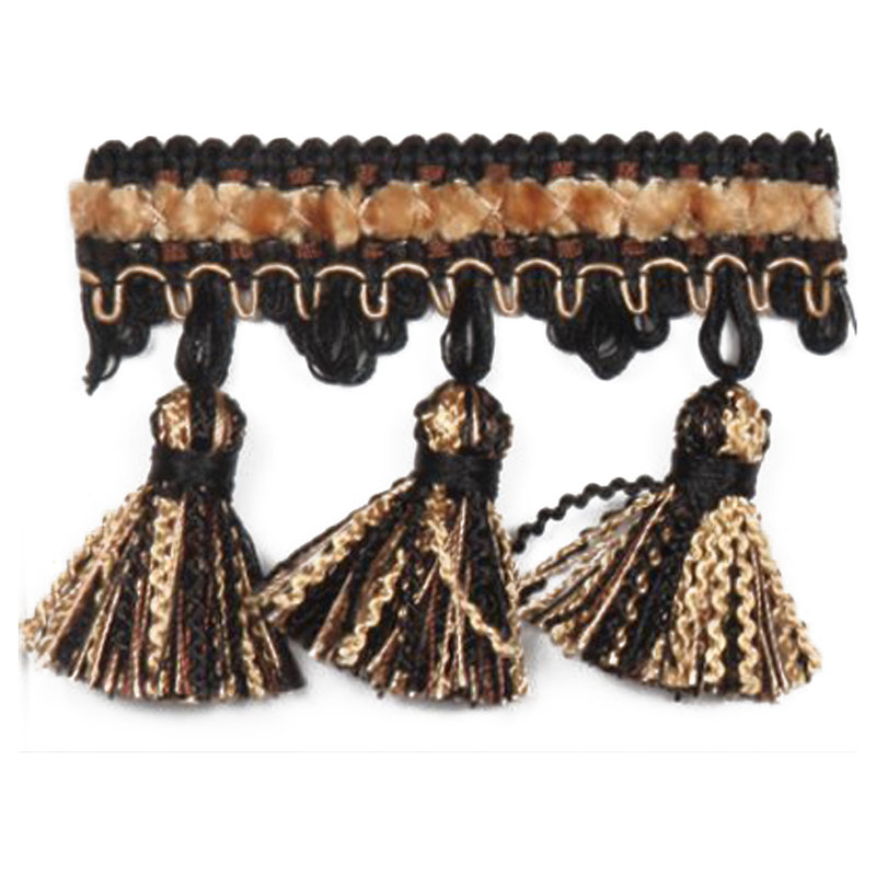 Tissu sénlis, Noir