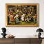 La danse du mariage (2), v. 1566-pieter Bruegel l'Ancien - toile sur mesure encadrée-1248856458-1248856475-1248856472