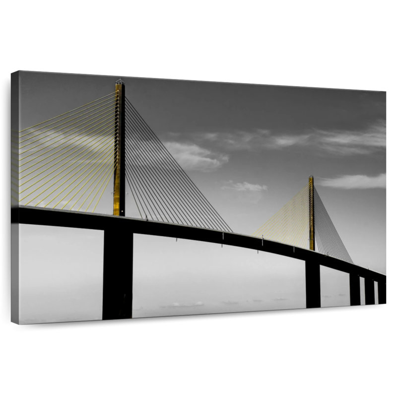 Lilie Sunshine Skyway Bridge, H 24 po x l 36 po