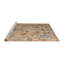 Tapis abstrait 100% lavable à la machine 4315-696812515