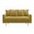 Madalinn 58'' Velvet Loveseat-1294829430