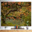 «Japanese Garden Fall Season», reproduction de photo-34273961-35222319