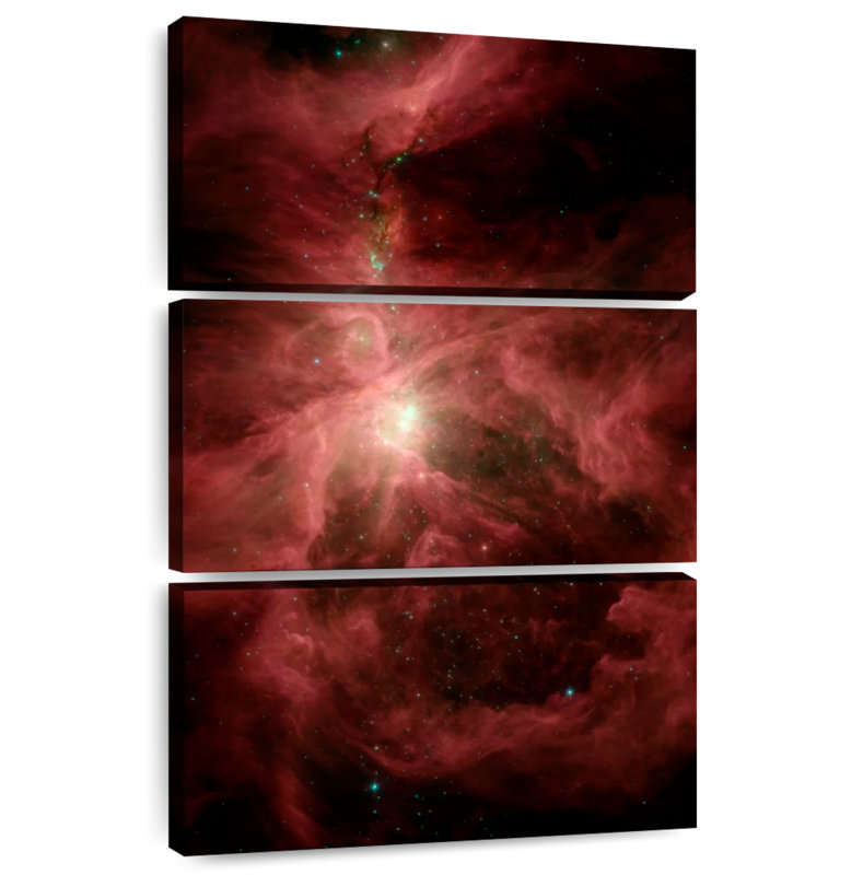 Oberle Orion Nebula, 32" H x 20" W