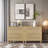 Chaunta 6-Drawers Rattan Storage Cabinet Rattan Drawer with LED Lights and Power Outlet,for Bedroom,Living Room-1170587089-1143467573